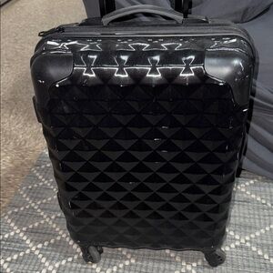 Zara Black Travel suitcase